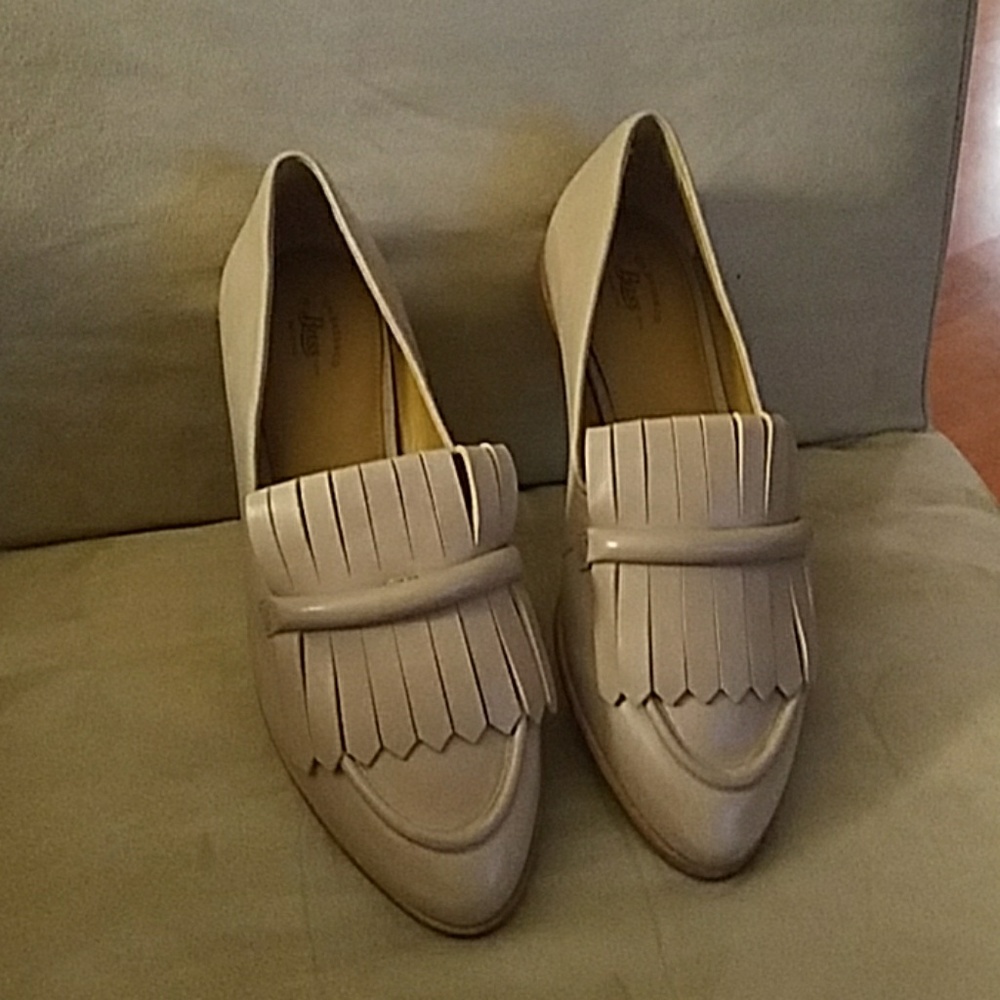 Bass loafers